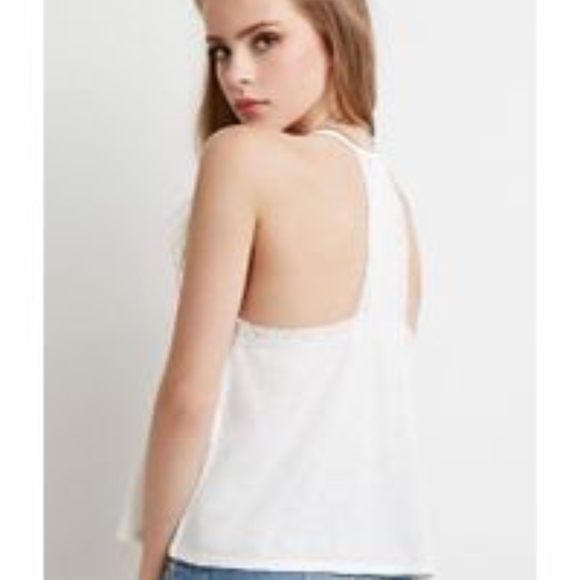 Lace Pattern Cami - Picture 2 of 2